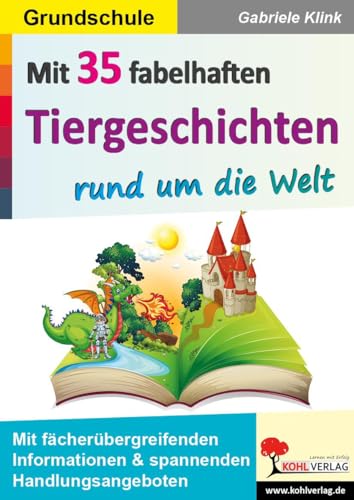 Imagen de archivo de Mit 35 fabelhaften Tiergeschichten rund um die Welt a la venta por GreatBookPrices