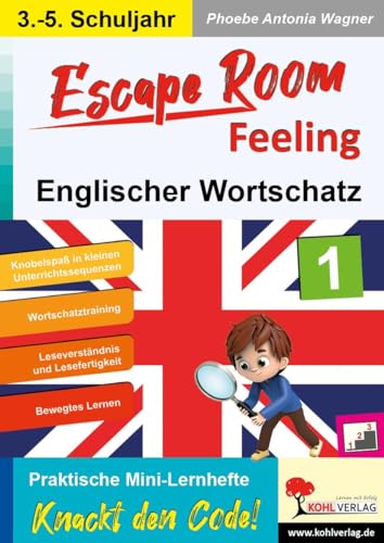 Beispielbild fr Escape Room Feeling ENGLISCHER WORTSCHATZ zum Verkauf von GreatBookPrices