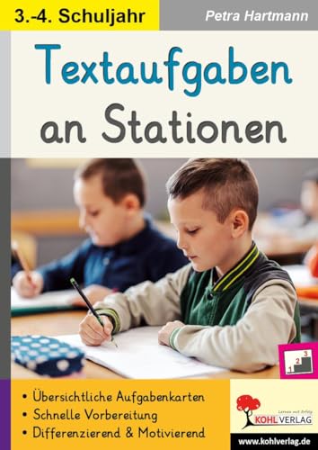 Beispielbild fr Textaufgaben an Stationen / Klasse 3-4 zum Verkauf von GreatBookPrices