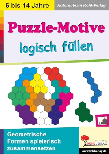 Beispielbild fr Puzzle-Motive logisch fllen zum Verkauf von GreatBookPrices