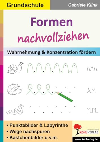 Imagen de archivo de Formen nachvollziehen / Grundschule a la venta por GreatBookPrices