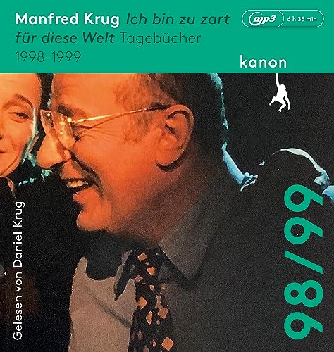 Stock image for Manfred Krug. Was will man mehr: Tagebcher 1998 ? 1999. Ungekrzte Lesung for sale by medimops