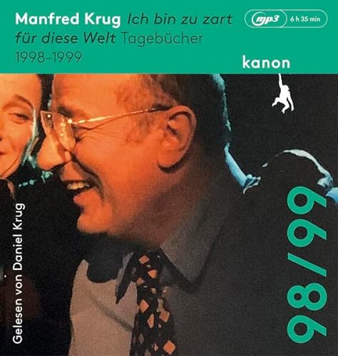 Stock image for Manfred Krug. Was will man mehr: Tagebcher 1998 ? 1999. Ungekrzte Lesung for sale by medimops