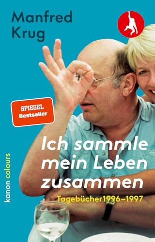 9783985681174: Manfred Krug. Ich sammle mein Leben zusammen: Tagebcher 1996 - 1997