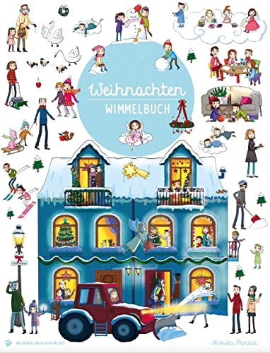 Beispielbild fr Weihnachten Wimmelbuch Pocket zum Verkauf von Blackwell's