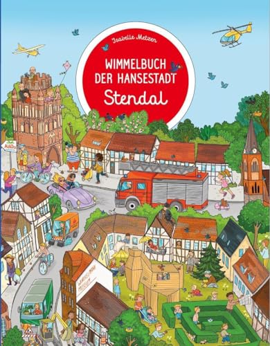 Beispielbild fr Wimmelbuch der Hansestadt Stendal zum Verkauf von medimops