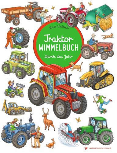 Stock image for Traktor Wimmelbuch for sale by GreatBookPrices