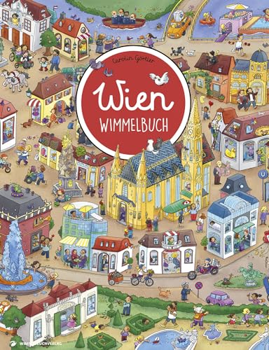 Beispielbild fr Wien Wimmelbuch zum Verkauf von Revaluation Books