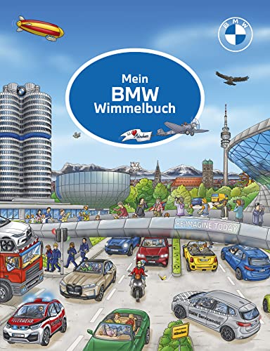 Stock image for BMW Wimmelbuch for sale by medimops
