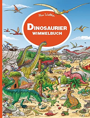 Beispielbild fr Dinosaurier Wimmelbuch Pocket zum Verkauf von Blackwell's