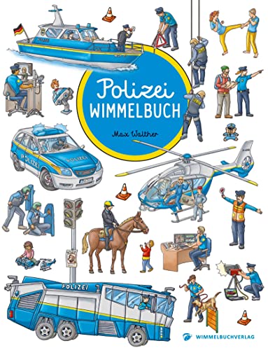 Beispielbild fr Polizei Wimmelbuch Pocket zum Verkauf von Blackwell's