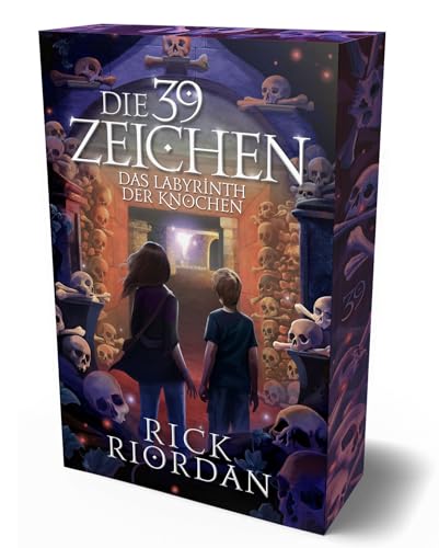Stock image for Die 39 Zeichen Band 1: Das Labyrinth der Knochen for sale by GreatBookPrices
