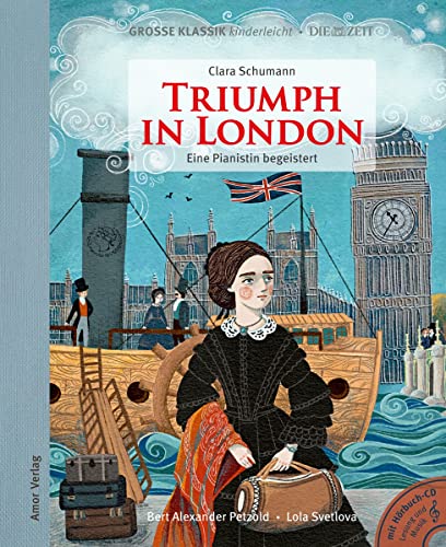 Imagen de archivo de Triumph in London. Eine Pianistin begeistert. a la venta por GreatBookPrices