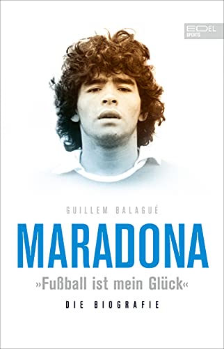 Beispielbild fr Maradona  Fuball ist mein Glck": Die Biografie zum Verkauf von diakonia secondhand