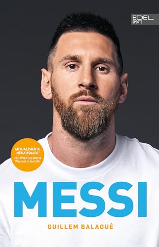Stock image for MESSI. Die ultimative Biografie des Weltmeisters for sale by Blackwell's
