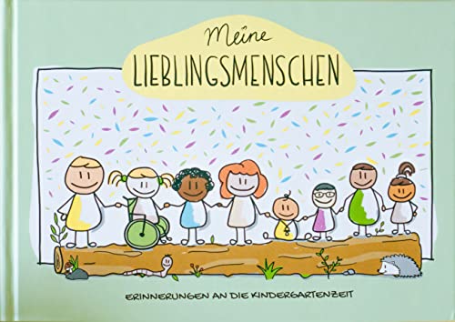 Beispielbild fr Freundschaftsbuch Meine Lieblingsmenschen - Erinnerungen an die Kindergartenzeit: Das besondere Freundebuch fr kleine Kinder in Kita und Kindergarten von brombeermama zum Verkauf von Revaluation Books