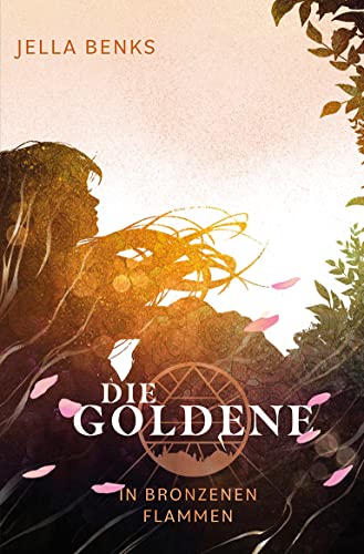 Imagen de archivo de Die Goldene - In bronzenen Flammen a la venta por Blackwell's