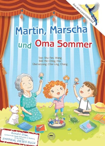 Imagen de archivo de Martin, Mascha und Oma Sommer a la venta por PBShop.store US