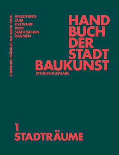 Stock image for Handbuch Der Stadtbaukunst for sale by Blackwell's