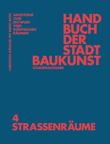 Stock image for Handbuch Der Stadtbaukunst for sale by Blackwell's