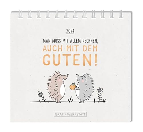 Stock image for Mini-Kalender 2024 Man muss mit allem rechnen: Mini-Kalender for sale by medimops