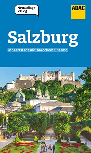 Beispielbild fr ADAC Reisefhrer Salzburg: Jetzt multimedial mit QR Codes zum Scannen zum Verkauf von medimops