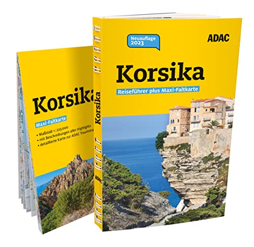 Stock image for ADAC Reisefhrer plus Korsika for sale by GreatBookPrices