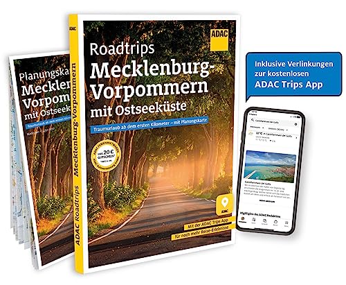 Beispielbild fr ADAC Roadtrips Mecklenburg-Vorpommern mit Ostseekste: Traumurlaub ab dem ersten Kilometer - mit Planungskarte zum Verkauf von medimops
