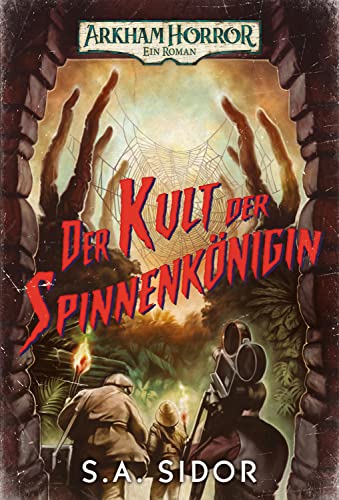 Imagen de archivo de Arkham Horror: Der Kult der Spinnenknigin a la venta por GreatBookPrices