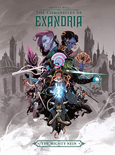 Imagen de archivo de Critical Role: The Chronicles of Exandria - The Mighty Nein: Artbook a la venta por Chiron Media