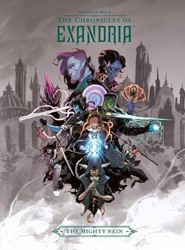 Stock image for Critical Role: The Chronicles of Exandria - The Mighty Nein: Artbook for sale by Chiron Media