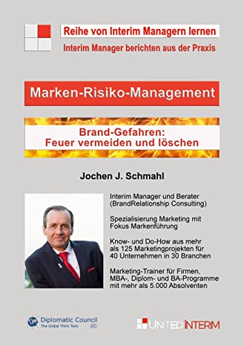 Stock image for Marken-Risiko-Management for sale by GreatBookPrices