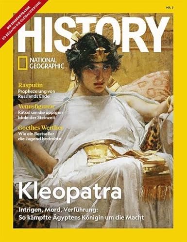 Beispielbild fr KLEOPATRA, NatGeo History 5/22: Kleopatra - Intrigen, Mord, Verfhrung: So kmpfte gyptens Knigin um die Macht zum Verkauf von medimops
