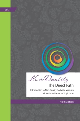 Imagen de archivo de Non-Duality - "The Direct Path": Introduction to Non-Duality / Advaita Vedanta with 62 meditative theme cards a la venta por GF Books, Inc.