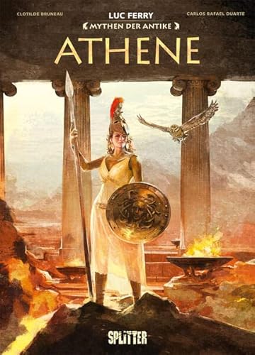 Imagen de archivo de Mythen der Antike: Athena a la venta por GreatBookPrices