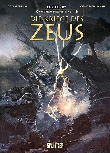 Beispielbild fr Mythen der Antike: Die Kriege des Zeus zum Verkauf von GreatBookPrices