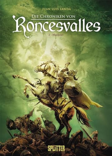 Imagen de archivo de Die Chroniken von Roncesvalles. Band 2 a la venta por Blackwell's