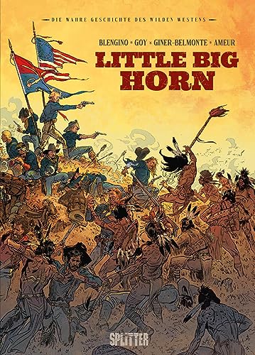 Beispielbild fr Die Wahre Geschichte des Wilden Westens: Little Big Horn zum Verkauf von Blackwell's