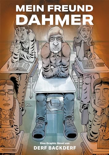Imagen de archivo de Mein Freund Dahmer: Eine Graphic Novel ber den Serienkiller Jeffrey Dahmer von Derf Backderf a la venta por Revaluation Books