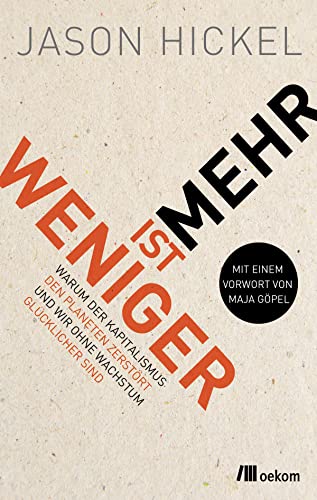 Stock image for Weniger ist mehr for sale by Blackwell's