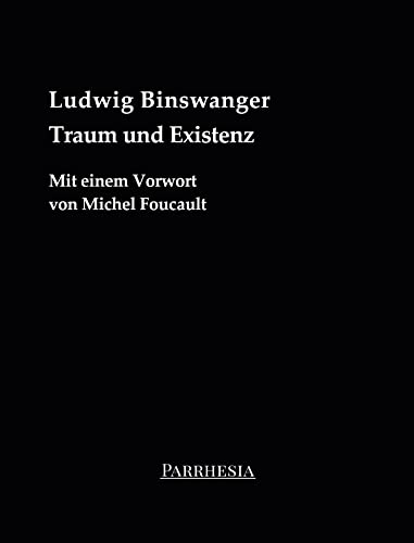 Beispielbild fr Traum und Existenz zum Verkauf von Blackwell's