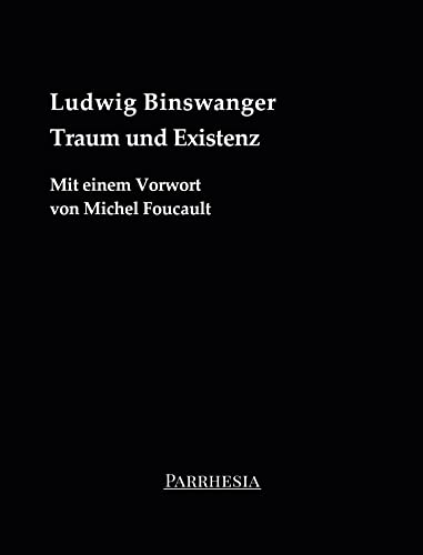 Stock image for Traum und Existenz for sale by Blackwell's