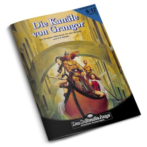 Stock image for DSA1 - Die Kanle von Grangor (remastered) for sale by GreatBookPrices