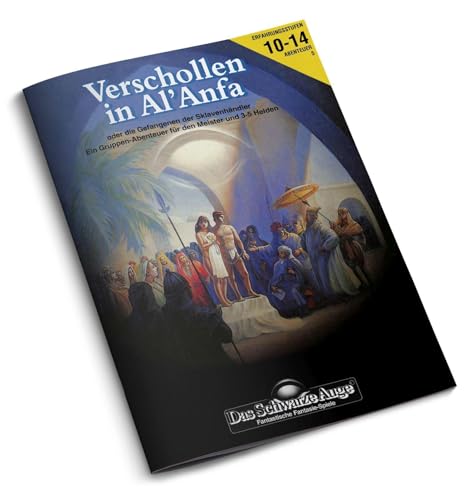 Stock image for DSA1 - Verschollen in Al Anfa (remastered) for sale by Blackwell's
