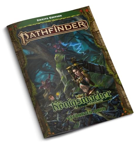 Beispielbild fr Pathfinder 2 - Knigsmacher 2E Gefhrten-Band zum Verkauf von GreatBookPrices