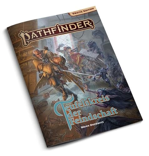 Imagen de archivo de Pathfinder 2 - Teufelskreis der Feindschaft a la venta por GreatBookPrices