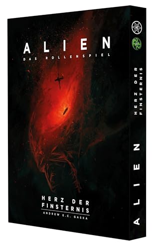 Beispielbild fr ALIEN: Das Rollenspiel - Herz der Finsternis - Spielbox zum Verkauf von GreatBookPrices