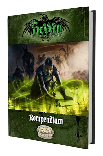 Stock image for HeXXen 1733 fr Savage Worlds - Kompendium for sale by GreatBookPrices