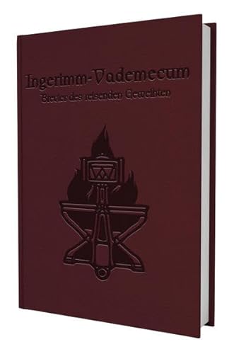 Imagen de archivo de DSA - Ingerimm-Vademecum - berarbeitete Edition a la venta por Revaluation Books