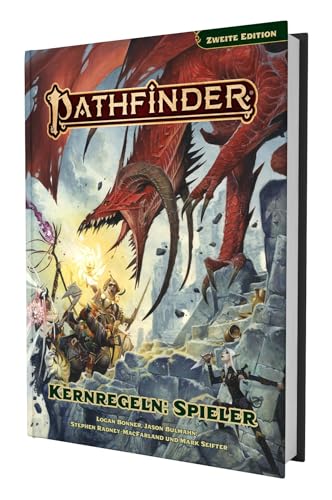 Stock image for Pathfinder 2 - Kernregeln - Spieler for sale by GreatBookPrices
